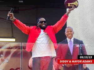 Read more about the article NYC council members ask mayor to revoke Diddy’s key